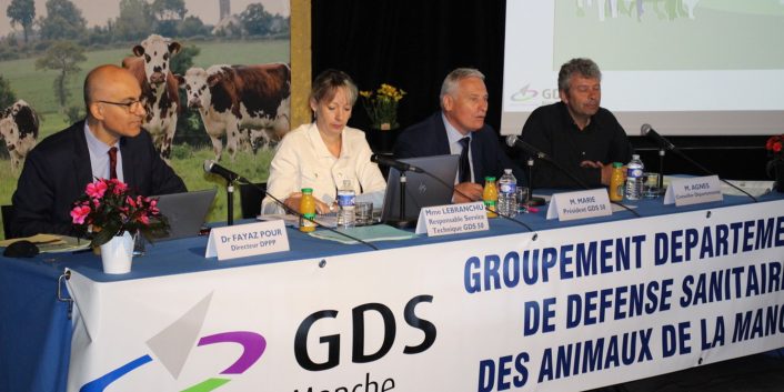 Tribune assemblée générale 2023 du GDS Manche