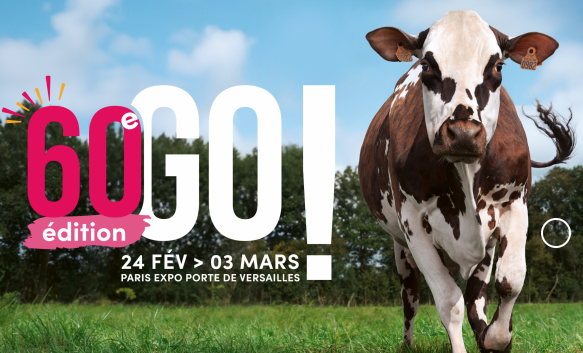 Salon international de l'agriculture 2024 gds manche