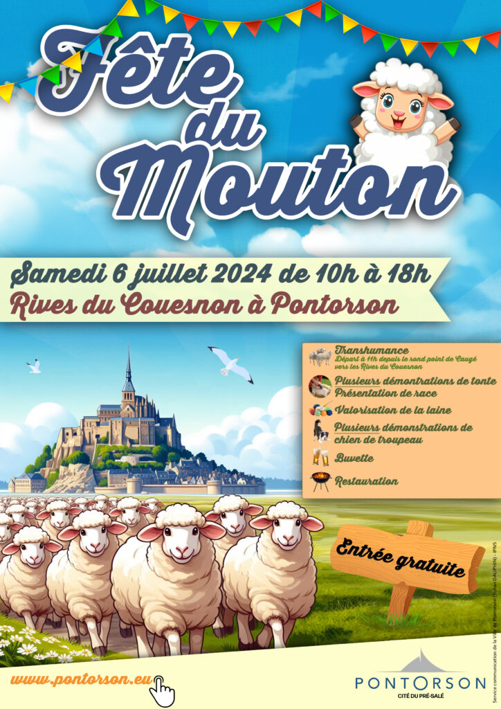 fête du mouton 2024 à Pontorson gds manche