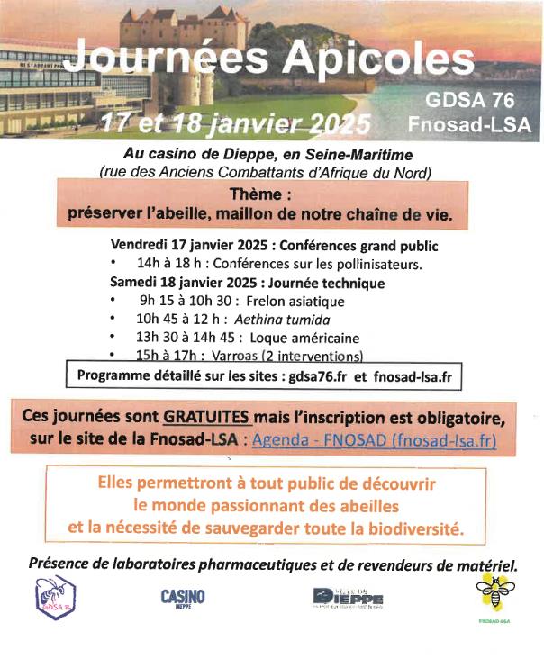 Journées apicoles gds 50