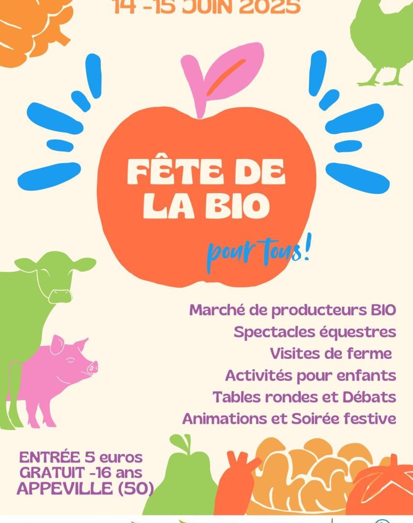 fête de la bio 2025 GDS 50