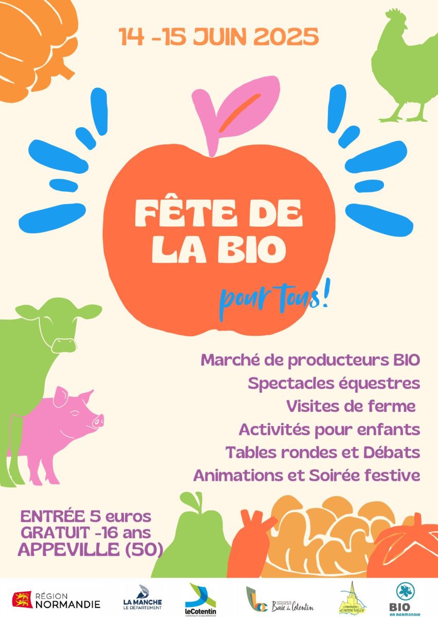 fête de la bio 2025 GDS 50
