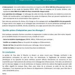 Vulnérabilité eau Manche