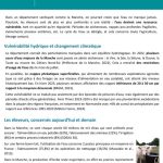 Vulnérabilité eau Manche