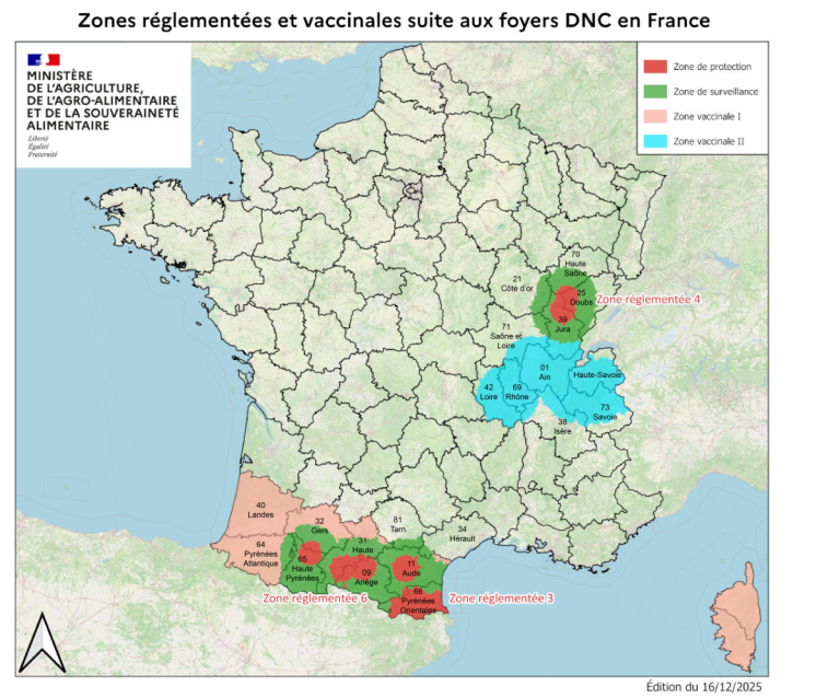 INFO DNC – Vigilance renforcée
