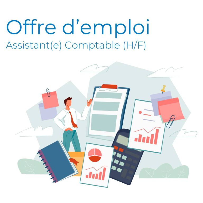 Recrutement – Assistant(e) Comptable (CDD)