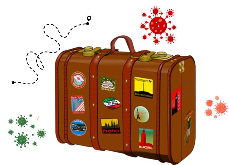 Ne ramenez pas de maladies dans vos bagages